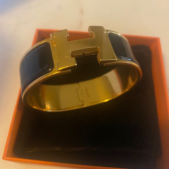 Hermes BIG H bracelet - Picture 3 of 6